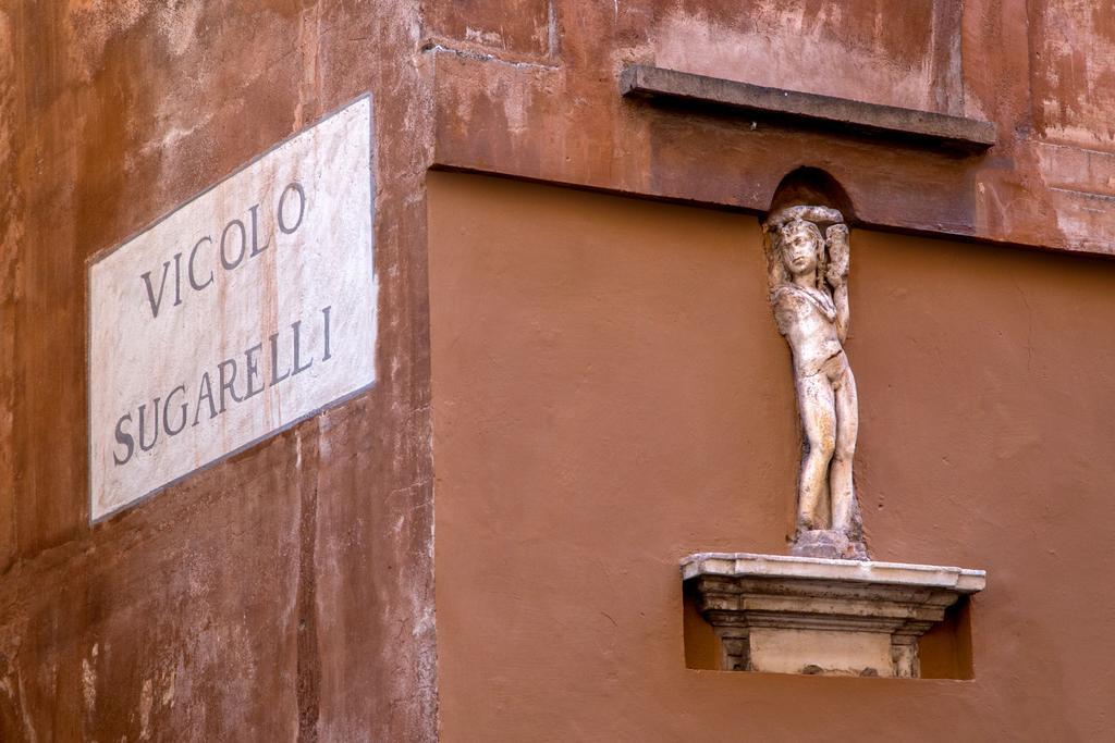 Palazzo Medusa Róma Kültér fotó