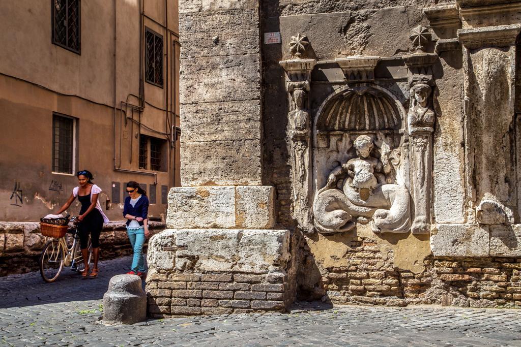 Palazzo Medusa Róma Kültér fotó