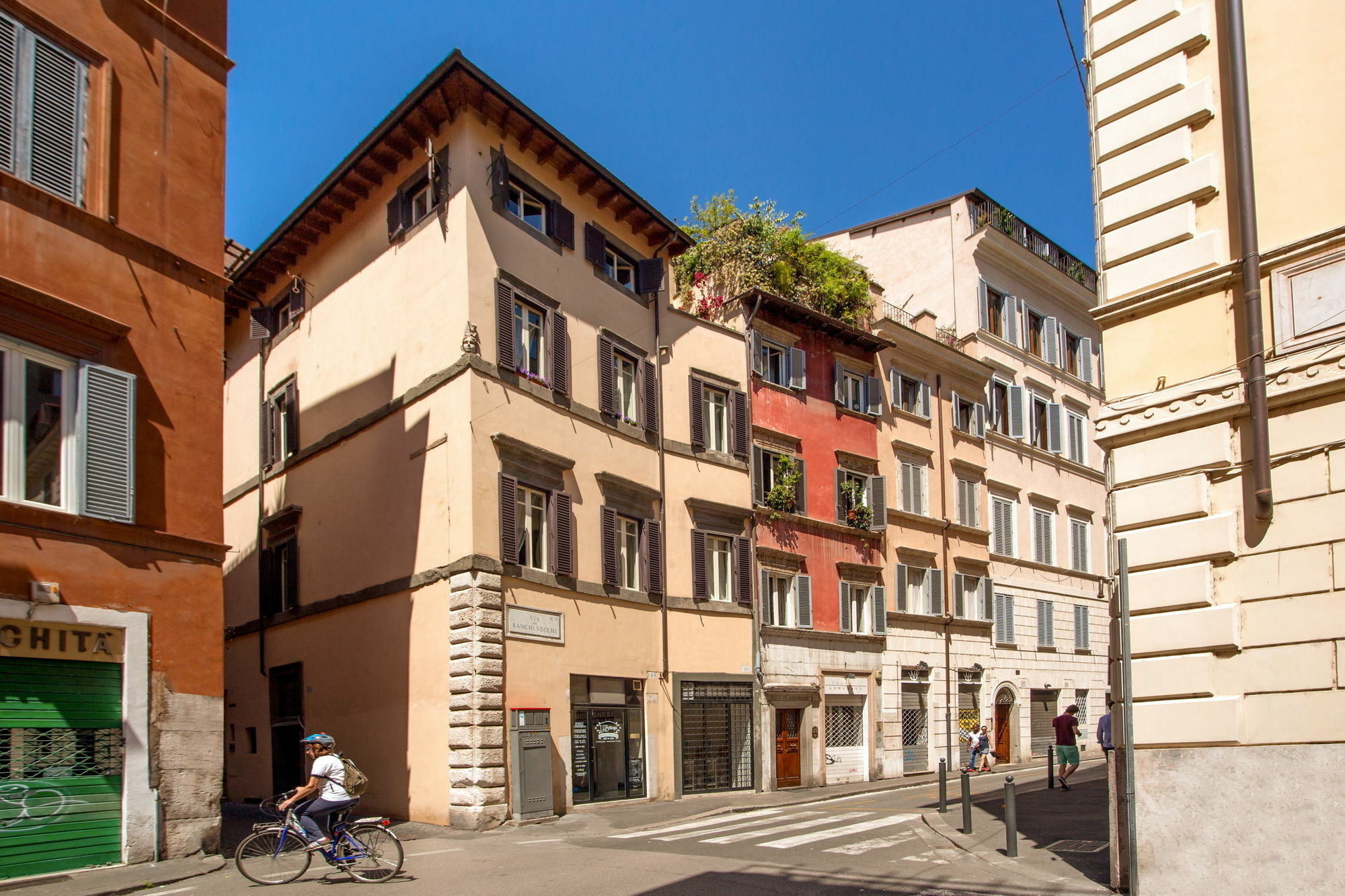 Palazzo Medusa Róma Kültér fotó