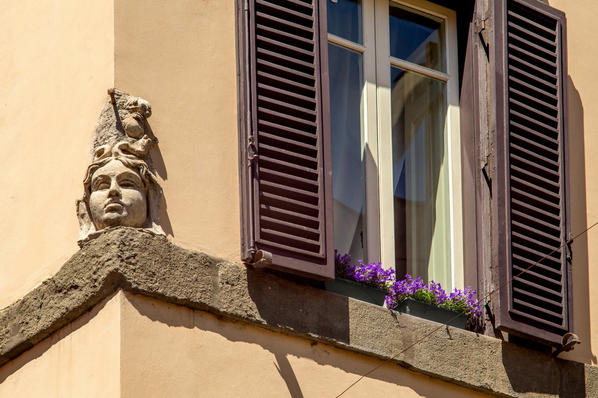 Palazzo Medusa Róma Kültér fotó